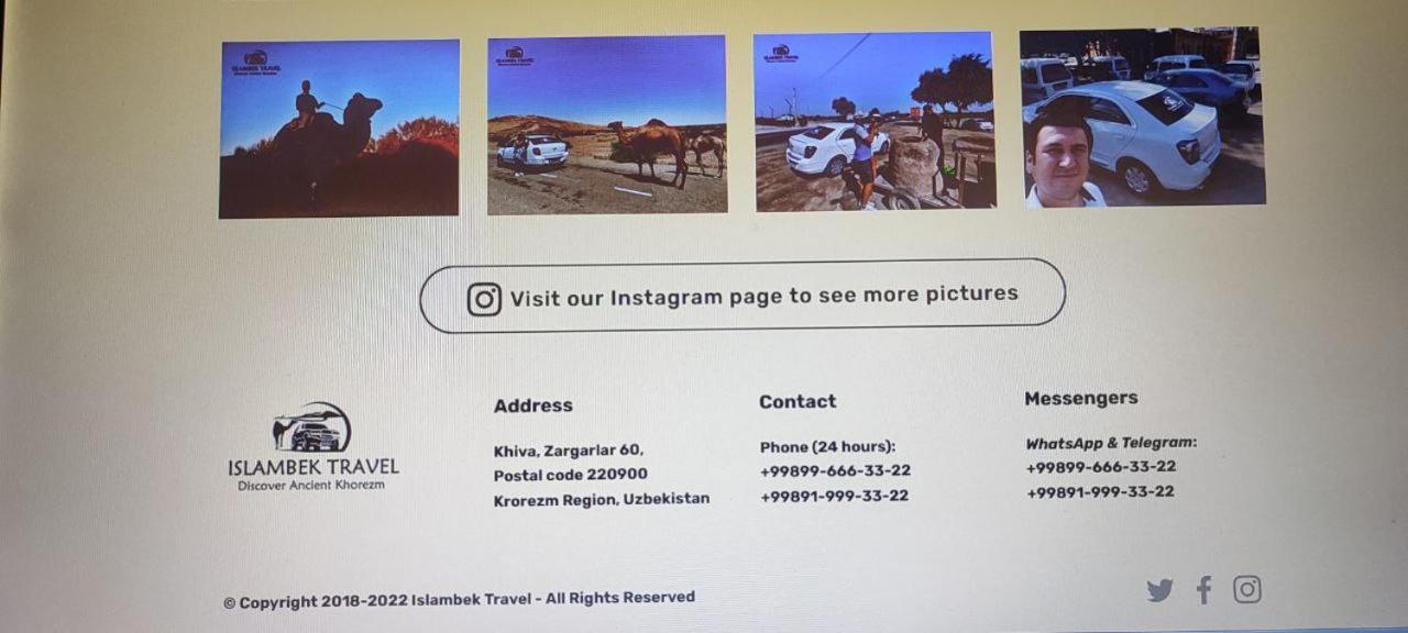 Islambek Hotel & Travel Hive Dış mekan fotoğraf
